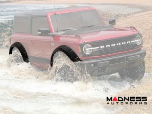 Ford Bronco Fender Flare Kit - 2 Door - Super Bolt - Air Design Ford Bronco Fender Flare Kit - 2 Door - Super Bolt - Air Design